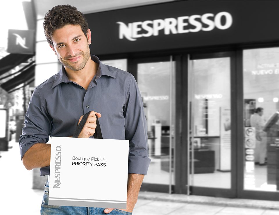 lovely woman with shopping bags over white