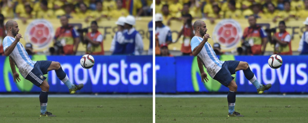 14-11-15 BARRANQUILLA COLOMBIA: ELIMINATORIAS  RUSIA 2018. FECHA 4.
COLOMBIA VS ARGENTINA.
FOTO: GUSTAVO GARELLO - FTP CLARIN -