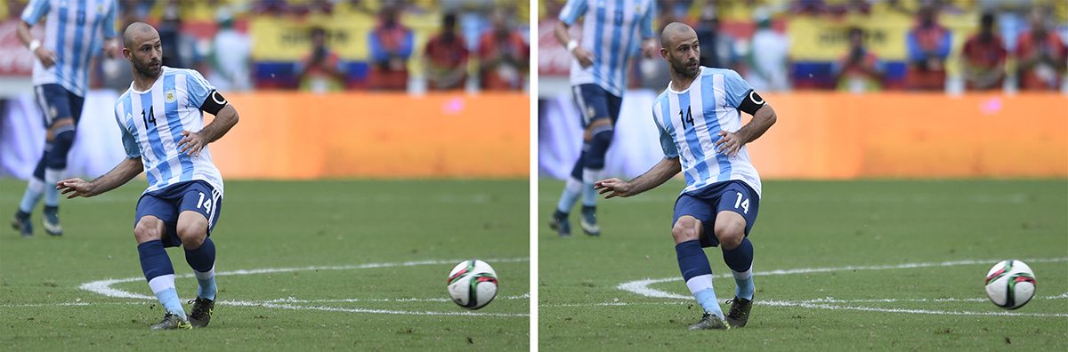 14-11-15 BARRANQUILLA COLOMBIA: ELIMINATORIAS  RUSIA 2018. FECHA 4.
COLOMBIA VS ARGENTINA.
FOTO: GUSTAVO GARELLO - FTP CLARIN -